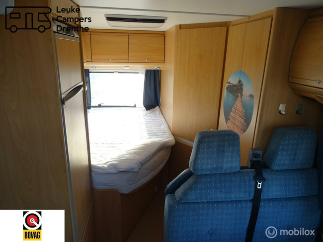 Bürstner Harmony 244 t602 Dakairco zonnepaneel in goede staat foto: 15