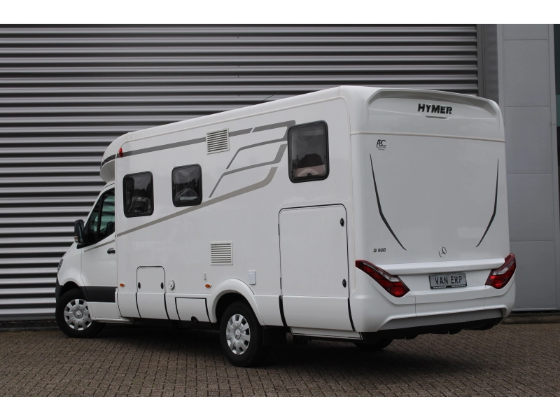 Hymer B 600 Mercedes Automaat ALKO  foto: 3