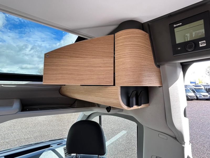 Adria Twin Max 680 SLB Stuurverwarming luifel  foto: 21