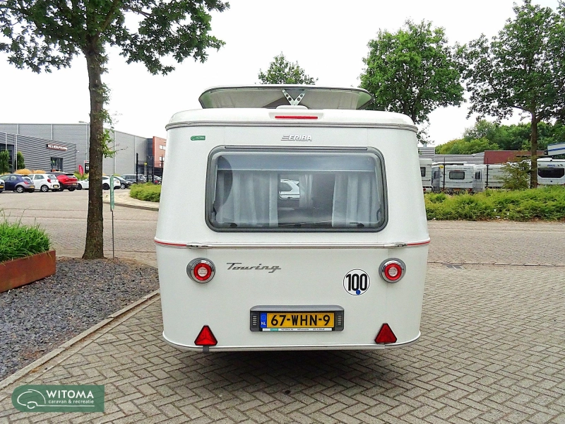 Eriba Touring 530 mover-comfortpakket foto: 22