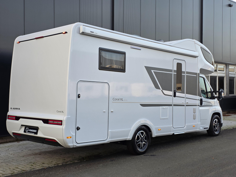 Adria Coral XL Plus 660 SL 5 Sitzpl&auml;tze! Foto: 3