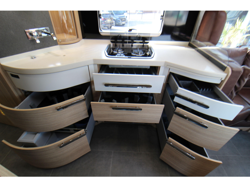 Niesmann+Bischoff Flair 920 EK Enkele bedden - Vol optie  foto: 50