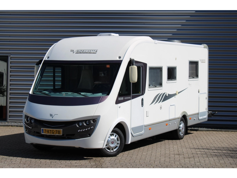 Mobilvetta K-Yacht 89 MH Fiat 150CV Cama Queen foto: 1