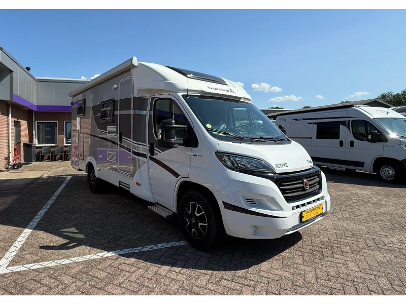 Sunlight T 66 NL Camper automatic 150HP photo: 0