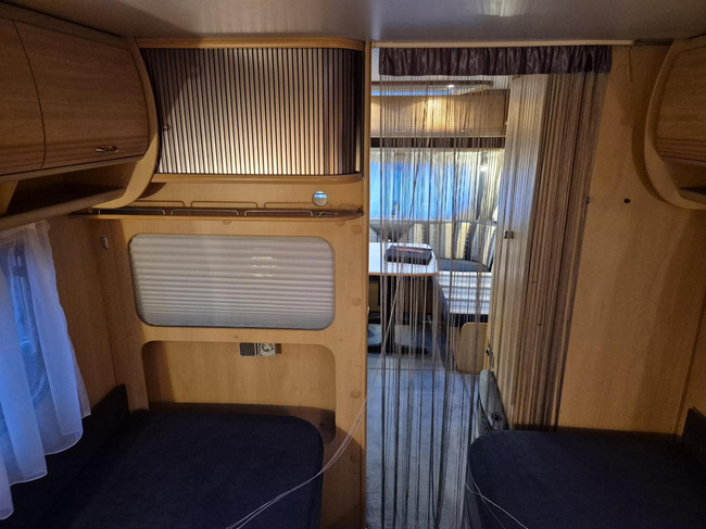 Dethleffs EN3 Enkele bedden, mover UNIEK aparte badkamer+ VT foto: 19