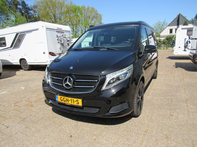 Mercedes-Benz MARCO POLO 4x4 Automaat bj2017 foto: 4