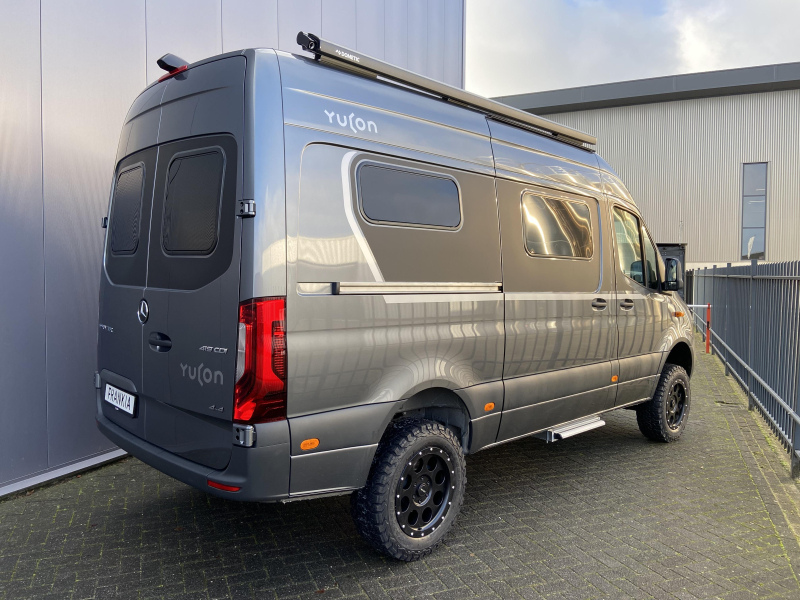 Frankia Yucon 6.0 GD 4x4 L&auml;ngsbetten Offroad Foto: 4