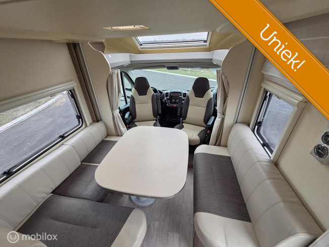 Challenger Graphite 290 camper ☆Hefbed cruise Euro-5 2015☆ foto: 12