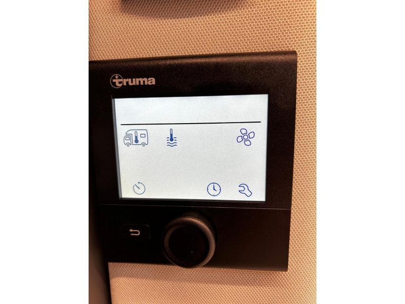 Adria Twin Supreme 640 SLB Bekleding Leer  foto: 18