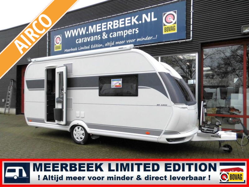 Hobby De Luxe 460 SFF +MOVER +TOLDO +AIRE ACONDICIONADO ETC