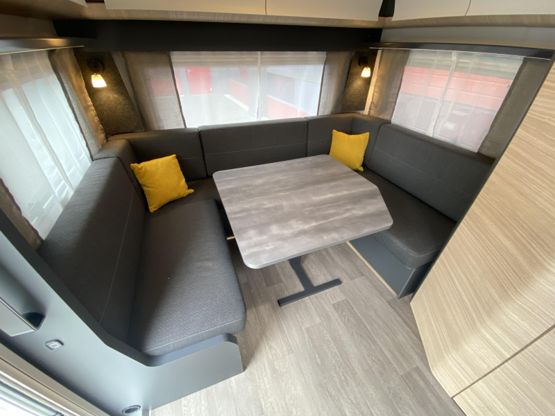 Hobby Maxia 585 UL Enkele bedden, rondzit  foto: 11
