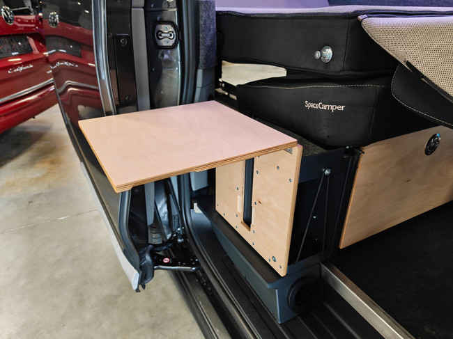 SpaceCamper Classic+ Ford Active 2.5 PHEV 233PK (alternative VW California) photo : 15