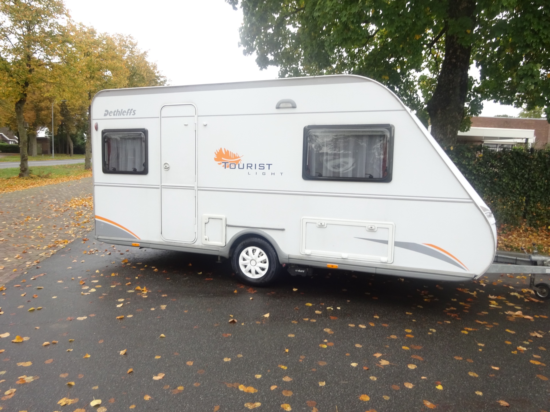 Dethleffs Tourist 450 Enkele Bedden+Mover #LICHTGEWICHT# foto: 3