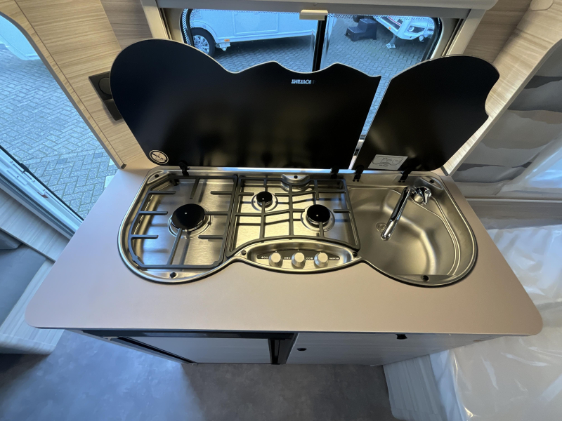 Dethleffs C'Joy Active 460 LE ENKELE BEDDEN-ACTIE MODEL  foto: 5