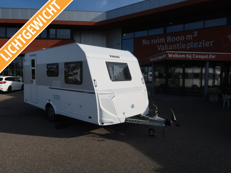 Knaus Sport 420 QD COMPACT EN GROTE KEUKEN ! 
