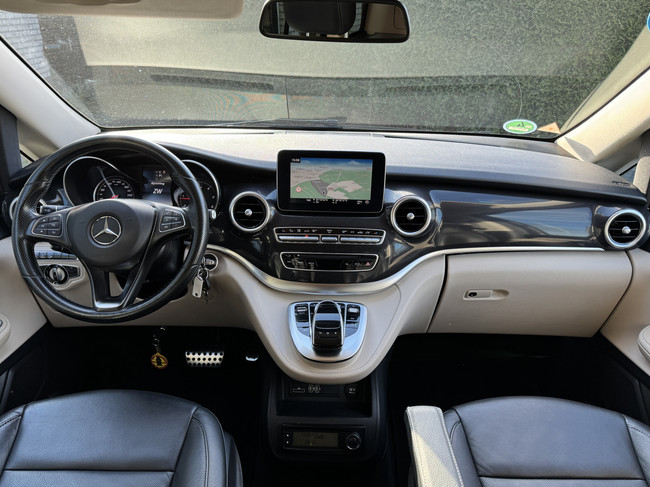 Mercedes-Benz Marco Polo V250 2.2 4-Matic 190 CV Autom&aacute;tico **Navegador/C&aacute;mara 360/Interior de cuero/Climatizador/Control de crucero/Asistente de carril/Techo elevable/Enganche de remolque desmontable/1 foto: 21