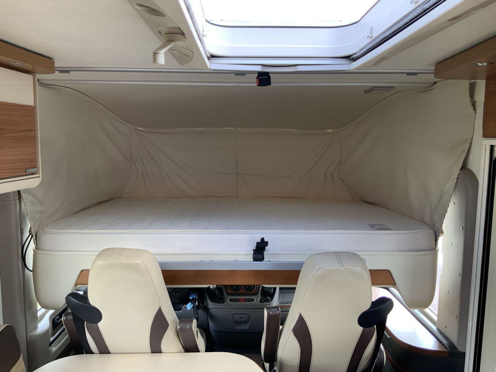 Hymer B 514 SL Star-Edition, AUTOMAAT, Integraal, Motor-airco, Luchtvering, Alko-Max-chassis, Dwarsbed & hefbed Marum Camper centrum on the road  foto: 18
