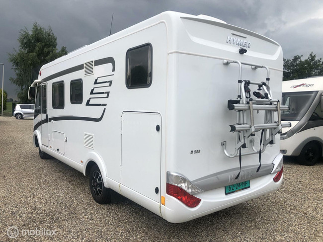 Hymer B-588 Premium Line 150-PS EURO6 Integriert 2x Einzelbetten & Hubbett, XXL-Garage, Volle Ausstattung! Foto: 11