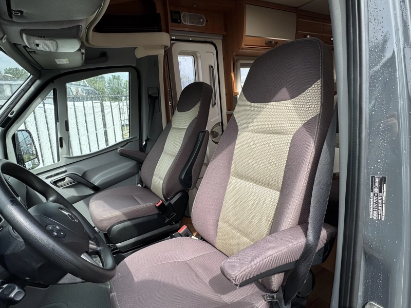 Hymer Van 520 S Einzelbetten Raumwunder Foto: 22