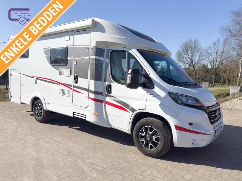 Sunlight T66 Lengtebedden en airco 