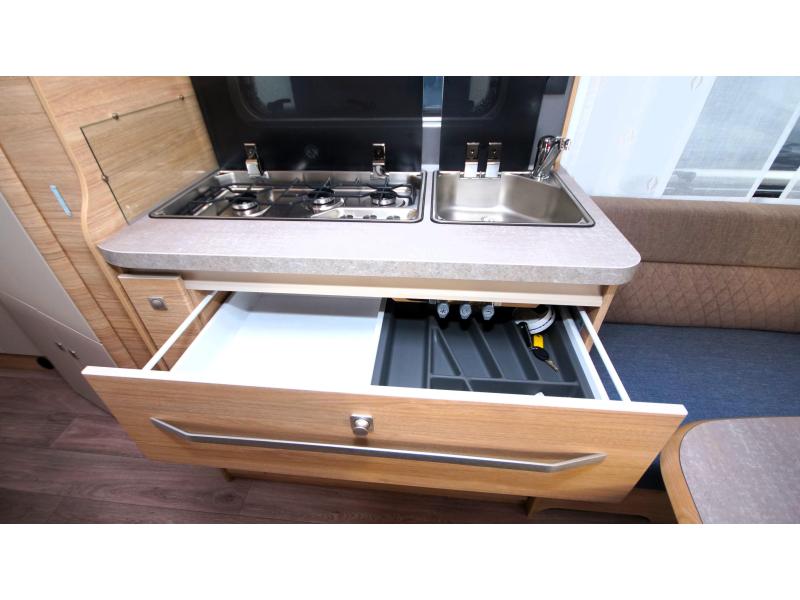 Fendt Bianco Activ 550 SD Thule/Mover/Fietsdr/Airco  foto: 6