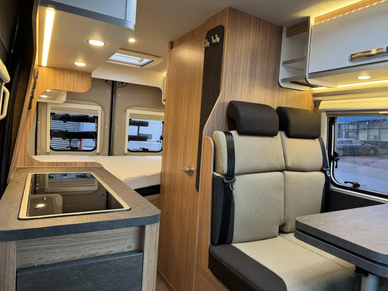 Weinsberg CaraBus 540 MQ 11-2023, 9.102 KM, NWST !  foto: 7