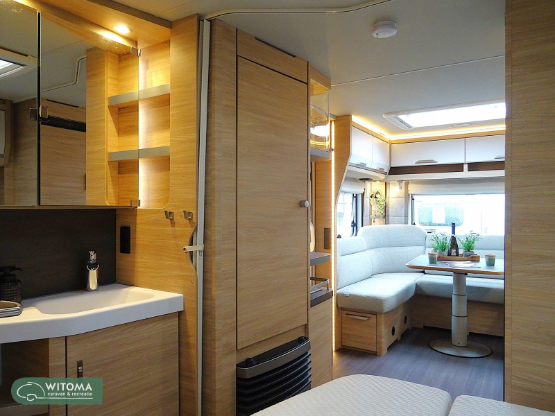 Knaus Sudwind 60 Years 500 FU SALE- Grote koelkast  foto: 4