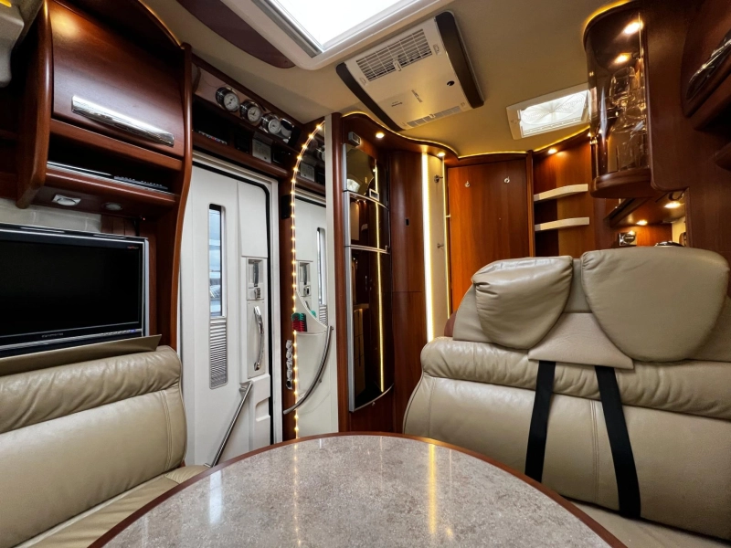 Carthago Chic E-Line I 51 QB Tandemasser Zeer Compleet  foto: 7