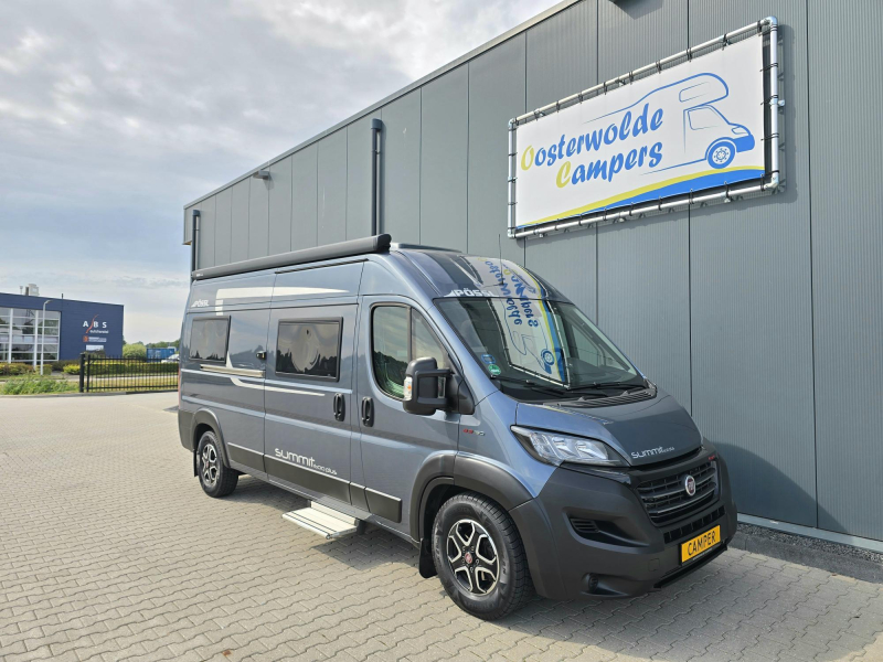 Pössl Summit Plus 600 9G Automaat 160pk Vastbed  hoofdfoto: 1