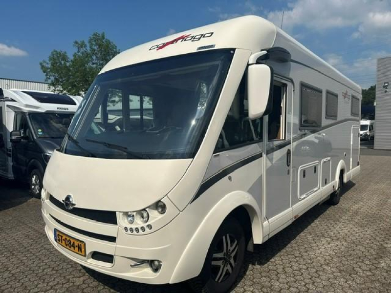 Carthago C-Tourer I 149 GÉÉN HEFBED LEVELSYSTEEM  foto: 3
