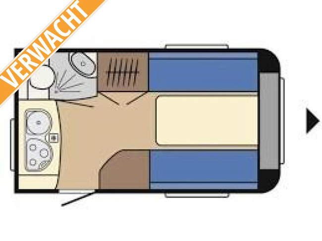 Auvent de tente Sprite Alpine Sport 370 EK Mover Ftsdrg