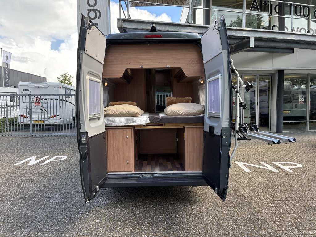 Knaus BOXSTAR FREEWAY 630 ENKELE BEDDEN 2.18M STAHOOGTE foto: 18