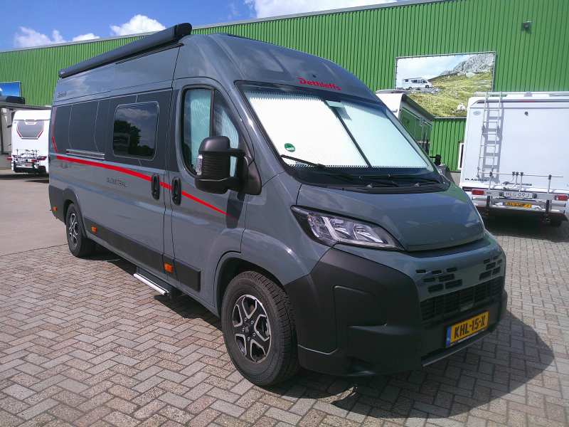 Dethleffs Globetrail 640 for sale after rental period photo: 16
