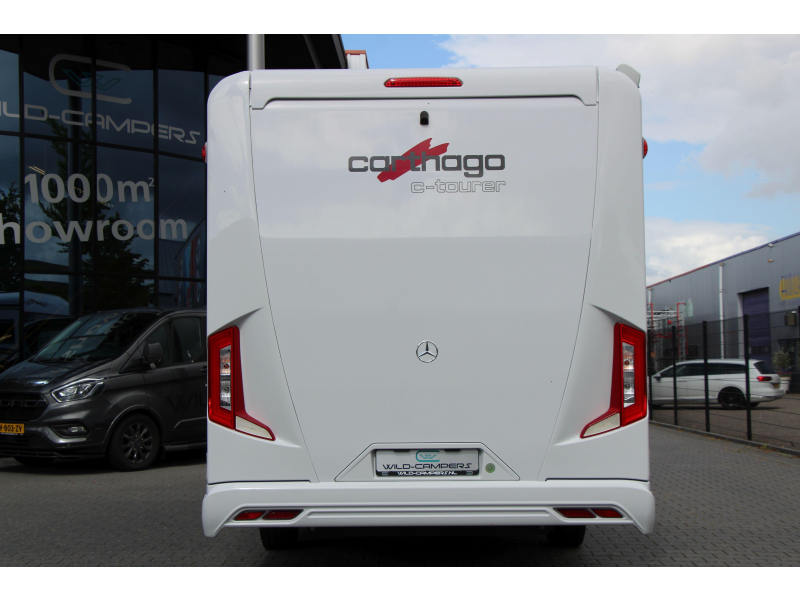 Carthago C-Tourer I Camas individuales + Cama abatible foto: 12