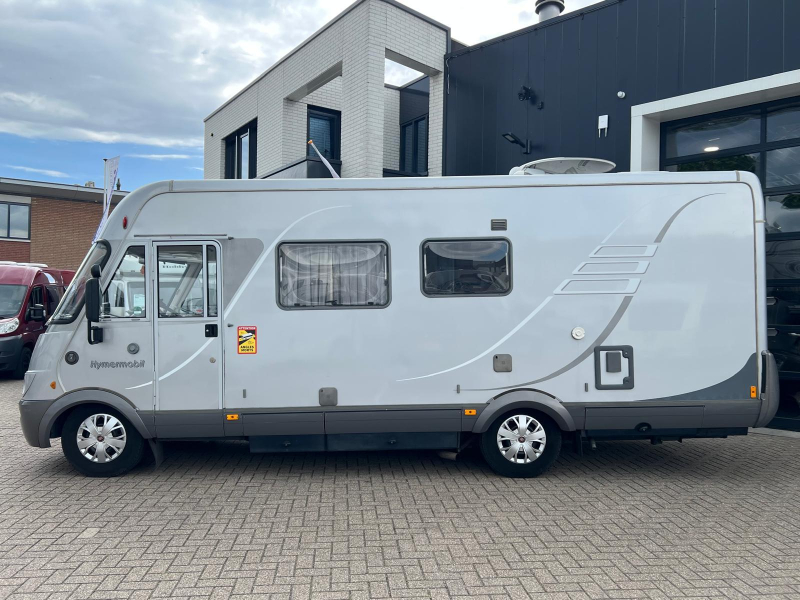 Hymer B654 automaat, bomvol opties  foto: 6