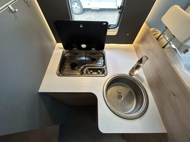 Dethleffs Just Camp T 7052 EB + Airco  foto: 12