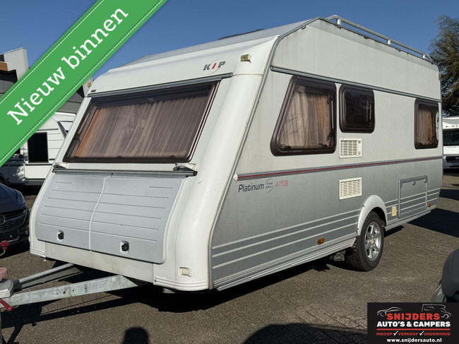 Kip Vision Special 41 EKR - CAMA LARGA - COCINA EXTERIOR