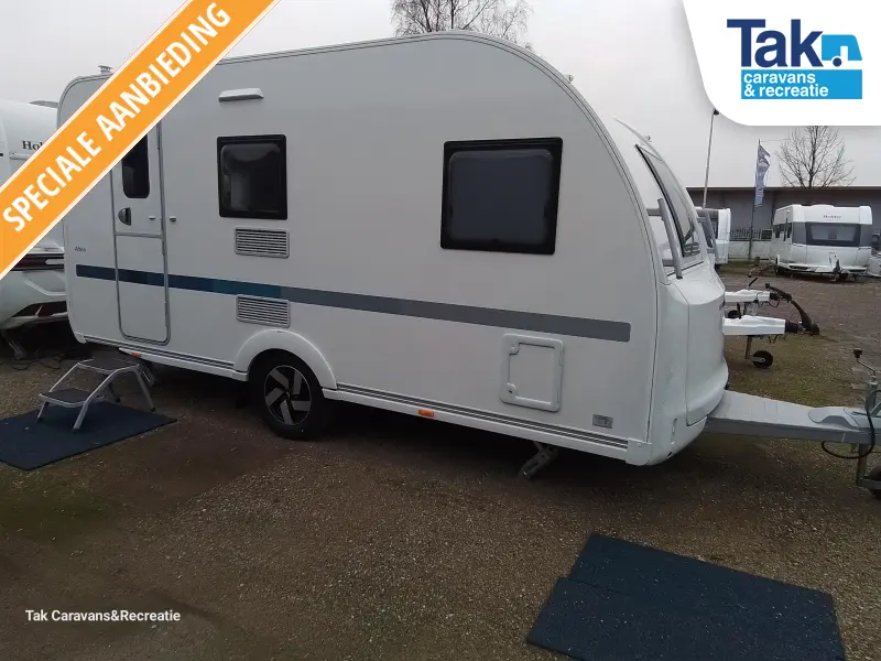 Caravelair Antares Style 460 ruime caravan 