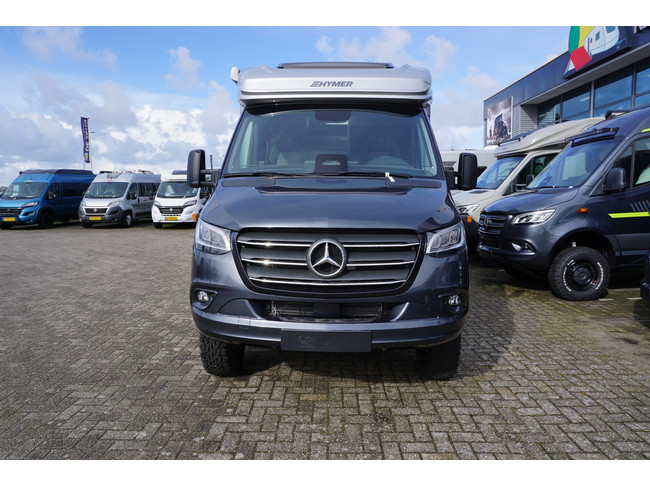 Hymer ML T 580 Mercedes 4WD Foto: 7