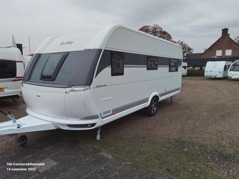 Hobby Excellent 560 CFE Modelo 2026 Gran Asiento en C foto: 14