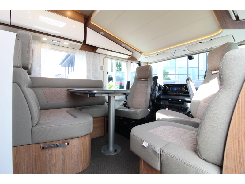 Carthago C-Tourer I Camas individuales + Cama abatible foto: 31