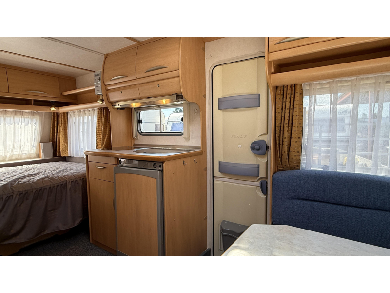Fendt Saphir 470 F cama transversal asiento redondo inodoro foto: 7