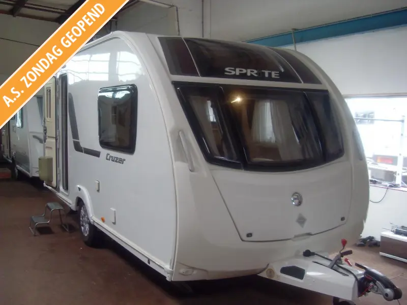 Sprite Cruzer 460 SR met Mover  foto: 0