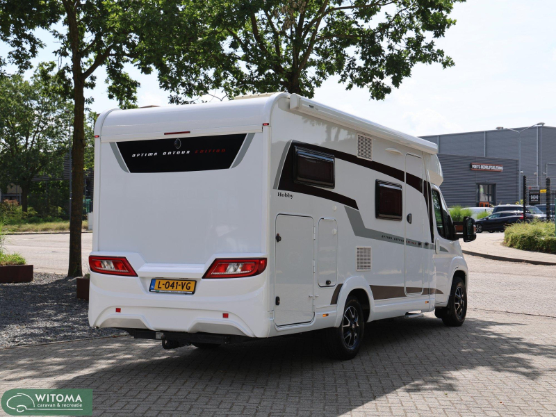 Hobby Optima Ontour V65 GE  foto: 4