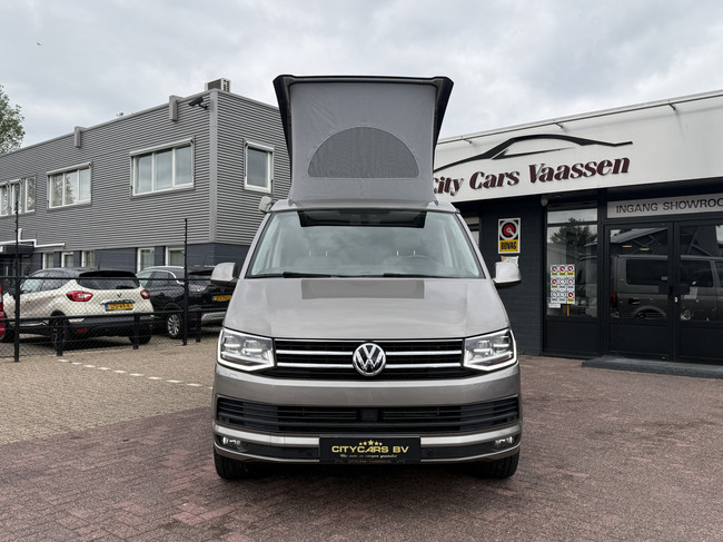 Volkswagen California Ocean T6 Westfalia in neuwertigem Zustand DSG Automatik 200 PS Vollausstattung 4 Schlafpl&auml;tze elektr. Aufstelldach Markise Klimaautomatik Tempomat Kamera Softclose abnehmbare Anh&auml;ngerkupplung Foto: 1