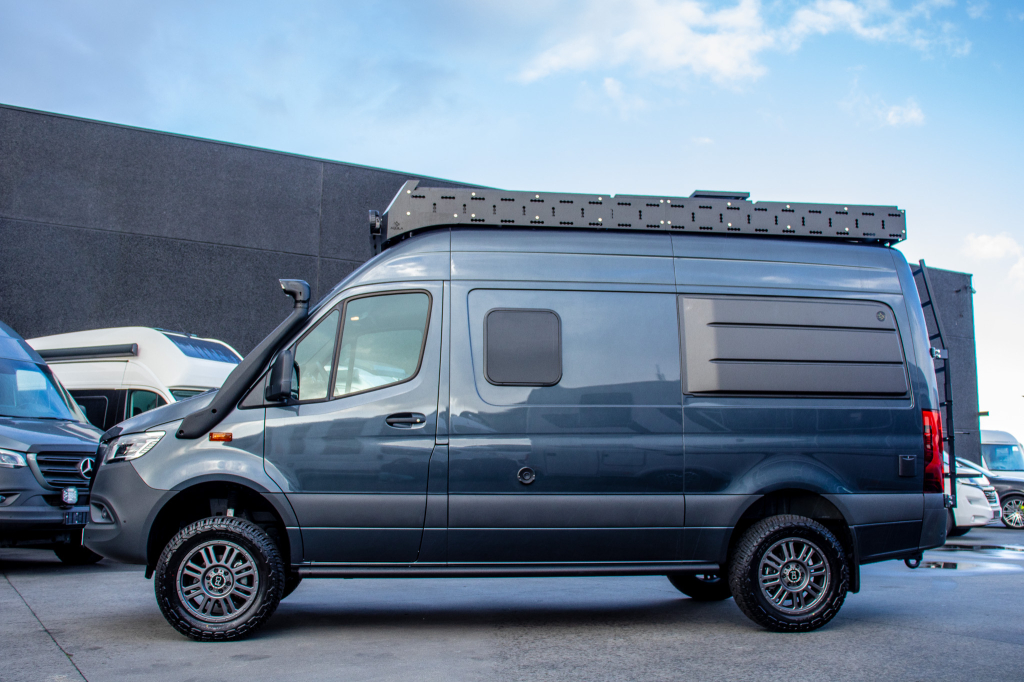 Mercedes Sprinter 319 CDI 4X4 foto: 9
