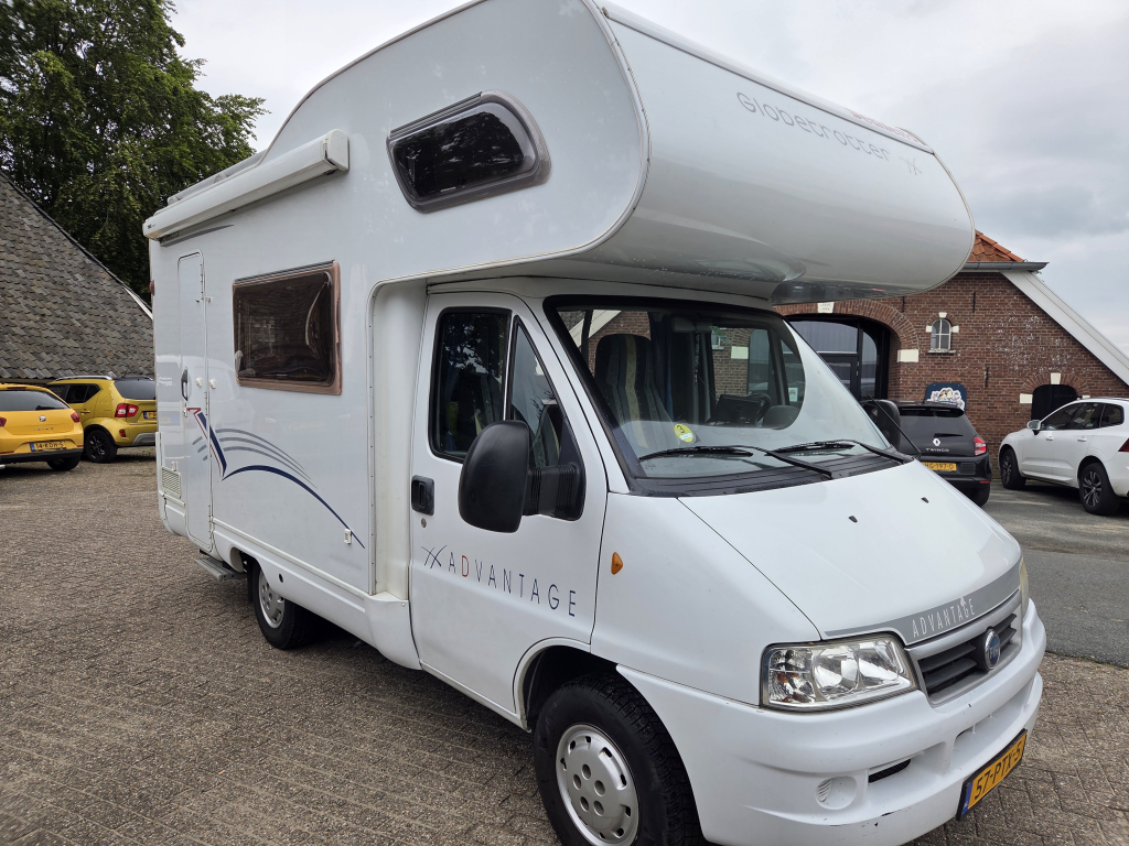 Dethleffs Globetrotter Alkoof  Advantage A5431 2008 foto: 0