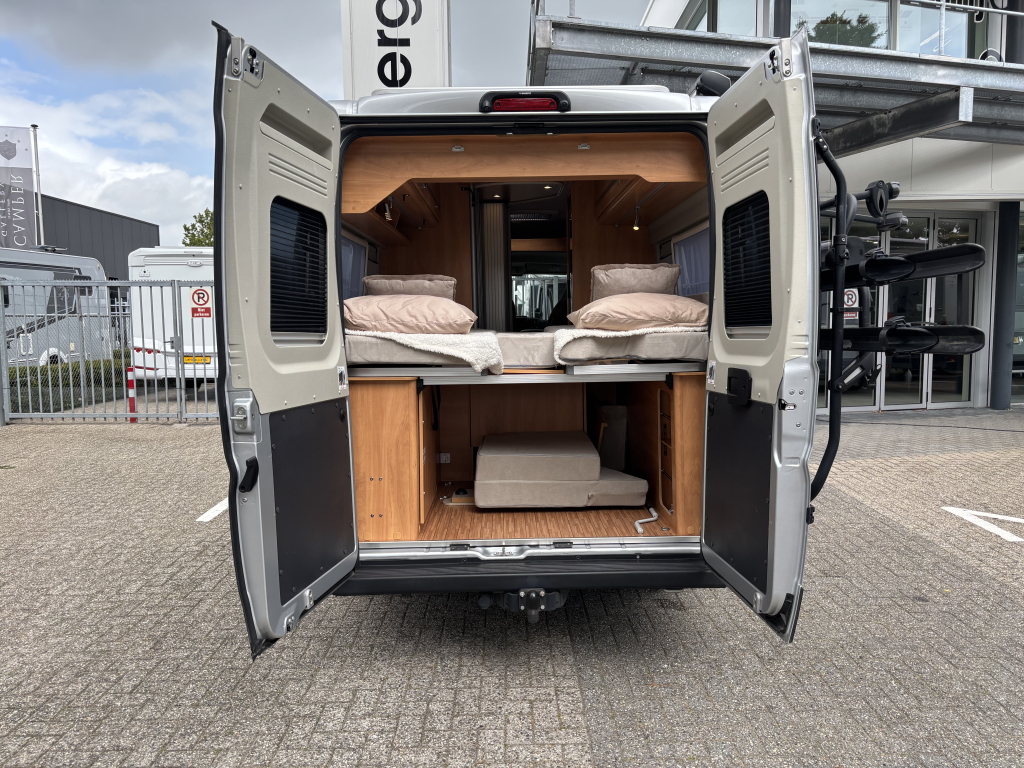 Pössl Roadcruiser ENKELE BEDDEN 9-TRAPS AUTOMAAT TREKHAAK  foto: 21