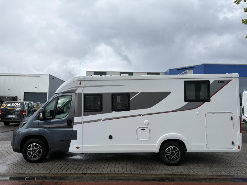 Rapido C 66 Optimum Line Primeur Face to Face  foto: 3