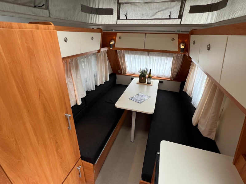Kip Kompakt 37 EK mover, avance, toldo foto: 6